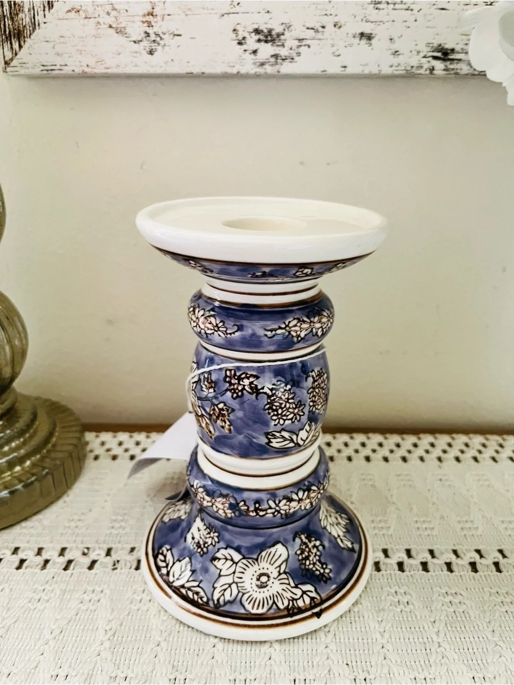 Gorgeous! Set of 3 Mikasa Home Accent Candlestick Holders